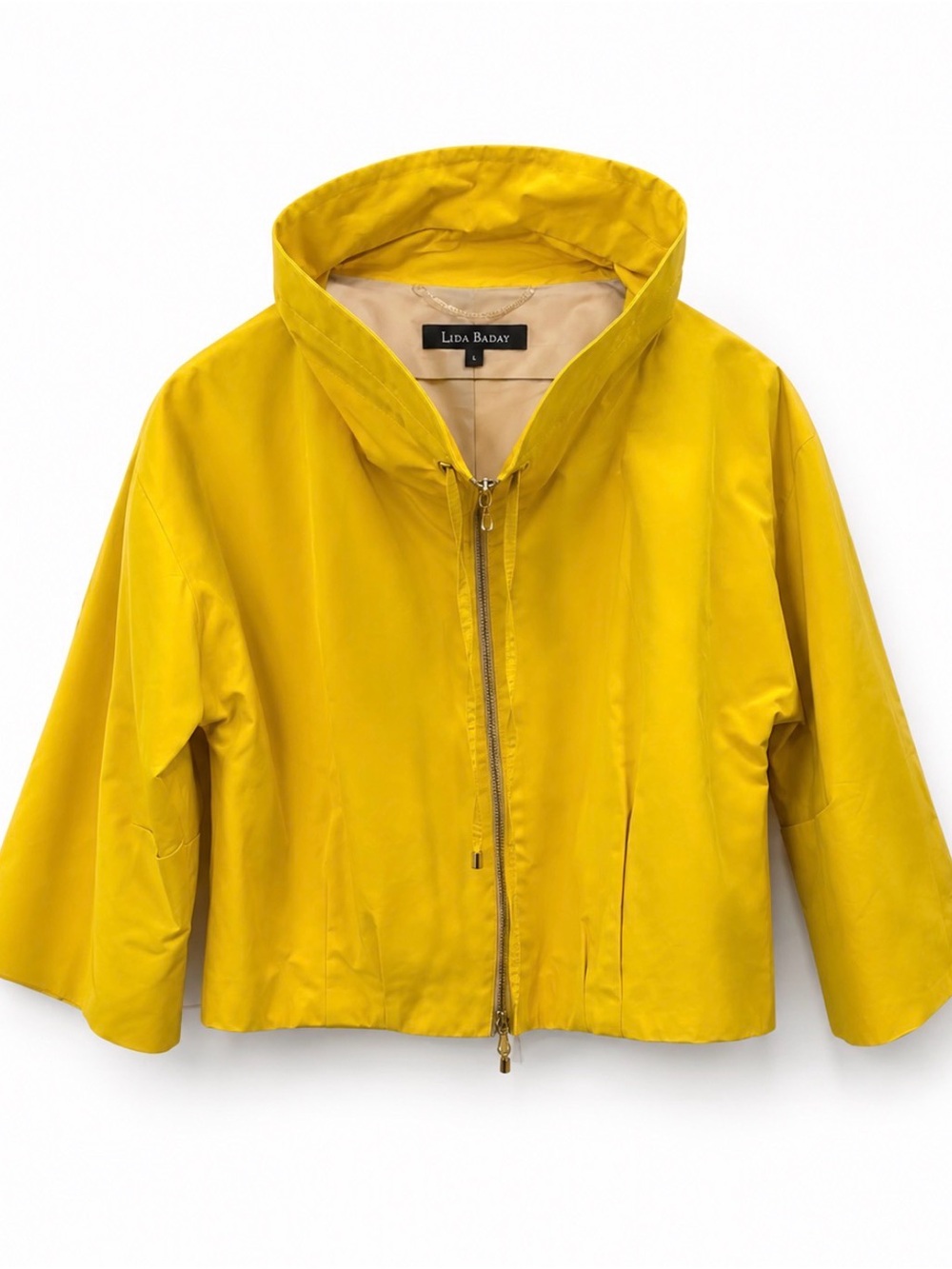 Lida Baday Cropped Jacket – Size 8